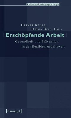 Cover Erschöpfende Arbeit (eBook, PDF)