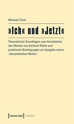 »Ich« und »Jetzt« (eBook, PDF) - Fisch, Michael