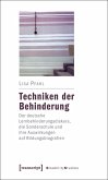 Techniken der Behinderung (eBook, PDF)