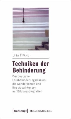 Cover Techniken der Behinderung (eBook, PDF)