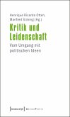 Kritik und Leidenschaft (eBook, PDF)