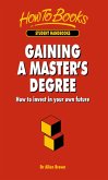 Gaining A Master's Degree (eBook, ePUB)