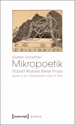 Mikropoetik (eBook, PDF) - Scheffler, Kirsten