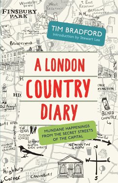 A London Country Diary (eBook, ePUB) - Bradford, Tim