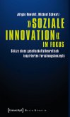 »Soziale Innovation« im Fokus (eBook, PDF)