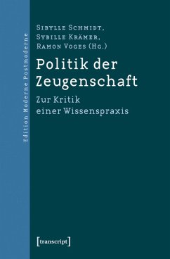 Politik der Zeugenschaft (eBook, PDF)