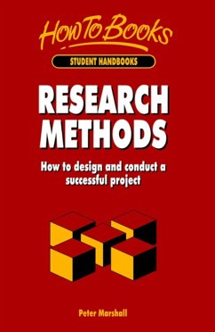 Research Methods (eBook, ePUB) - Marshall, Peter
