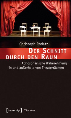 Der Schnitt durch den Raum (eBook, PDF) - Rodatz, Christoph