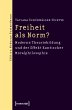 Freiheit als Norm? (eBook, PDF) - Bild 1
