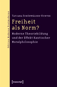 Freiheit als Norm? (eBook, PDF) - Schönwälder-Kuntze, Tatjana