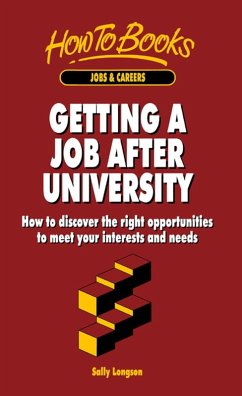 Getting a Job After University (eBook, ePUB) - Longson, Sally