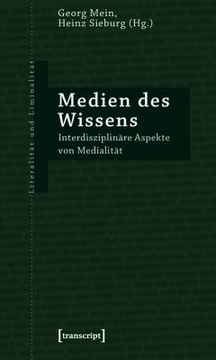 Medien des Wissens (eBook, PDF)