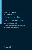 Eine Disziplin und ihre Verleger (eBook, PDF)