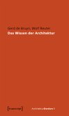 Das Wissen der Architektur (eBook, PDF)