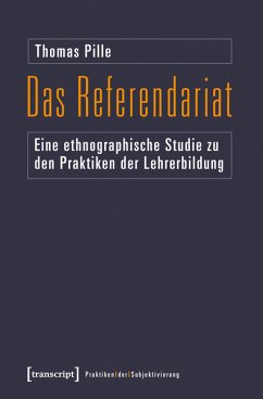 Das Referendariat (eBook, PDF) - Pille, Thomas