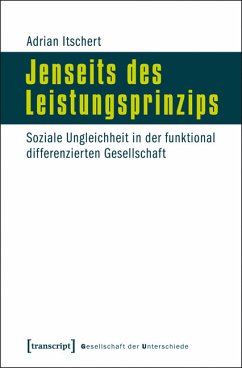 Jenseits des Leistungsprinzips (eBook, PDF) - Itschert, Adrian