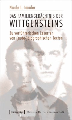 Das Familiengedächtnis der Wittgensteins (eBook, PDF) - Immler, Nicole L.