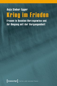 Krieg im Frieden (eBook, PDF) - Sieber Egger, Anja