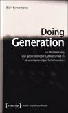 Doing Generation (eBook, PDF)