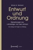 Entwurf und Ordnung (eBook, PDF)