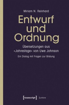 Entwurf und Ordnung (eBook, PDF) - Reinhard, Miriam N.