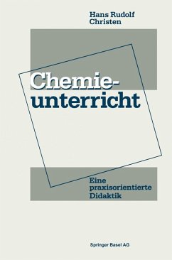 Cover Chemieunterricht