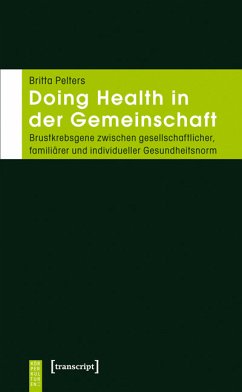 Doing Health in der Gemeinschaft (eBook, PDF) - Pelters, Britta