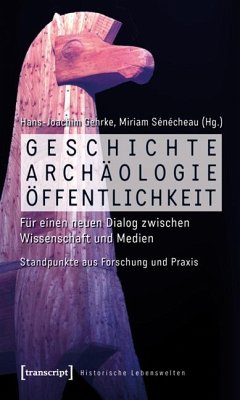 Cover Geschichte, Archäologie, Öffentlichkeit (eBook, PDF)