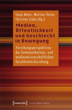 Medien, Öffentlichkeit und Geschlecht in Bewegung (eBook, PDF)