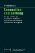 Generation und Geltung (eBook, PDF) - Bebnowski, David