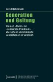 Generation und Geltung (eBook, PDF)
