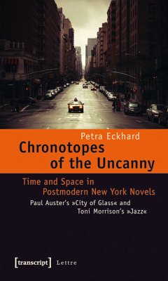 Chronotopes of the Uncanny (eBook, PDF) - Eckhard, Petra