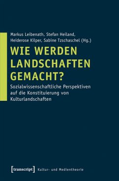 Wie werden Landschaften gemacht? (eBook, PDF)