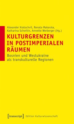 Kulturgrenzen in postimperialen Räumen (eBook, PDF)