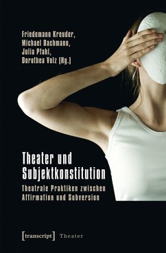 Theater und Subjektkonstitution (eBook, PDF)