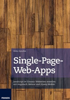 Single-Page-Web-Apps (eBook, PDF) - Spindler, Heiko