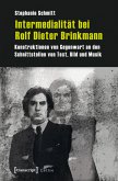 Intermedialität bei Rolf Dieter Brinkmann (eBook, PDF)