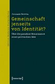 Gemeinschaft jenseits von Identität? (eBook, PDF)