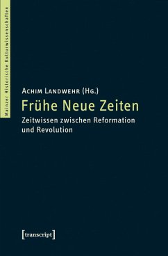 Frühe Neue Zeiten (eBook, PDF)