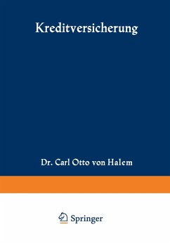 Kreditversicherung - Halem, Carl Otto von