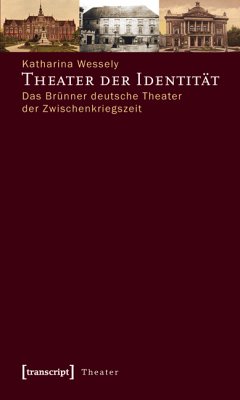 Theater der Identität (eBook, PDF) - Wessely, Katharina