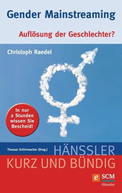 Gender Mainstreaming (eBook, ePUB) - Raedel, Christoph