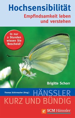 Hochsensibilität (eBook, ePUB) - Schorr, Brigitte