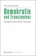 Demokratie und Transzendenz (eBook, PDF) - Bild 1