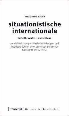 Situationistische Internationale (eBook, PDF) - Orlich, Max Jakob