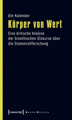 Körper von Wert (eBook, PDF) - Kalender, Ute