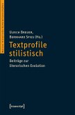 Textprofile stilistisch (eBook, PDF)
