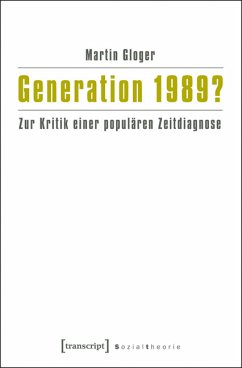 Generation 1989? (eBook, PDF) - Gloger, Martin