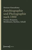 Autobiographie und Photographie nach 1900 (eBook, PDF)