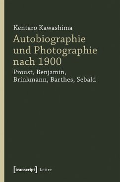 Autobiographie und Photographie nach 1900 (eBook, PDF) - Kawashima, Kentaro